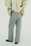 CLANE(クラネ) TWO TUCK SWEAT PANTS ツータックスウェットタックパンツ 19110-7262
