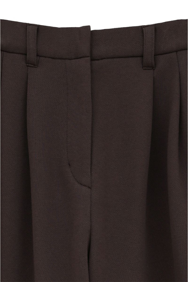 CLANE(クラネ) TWO TUCK SWEAT PANTS ツータックスウェットタックパンツ 19110-7262