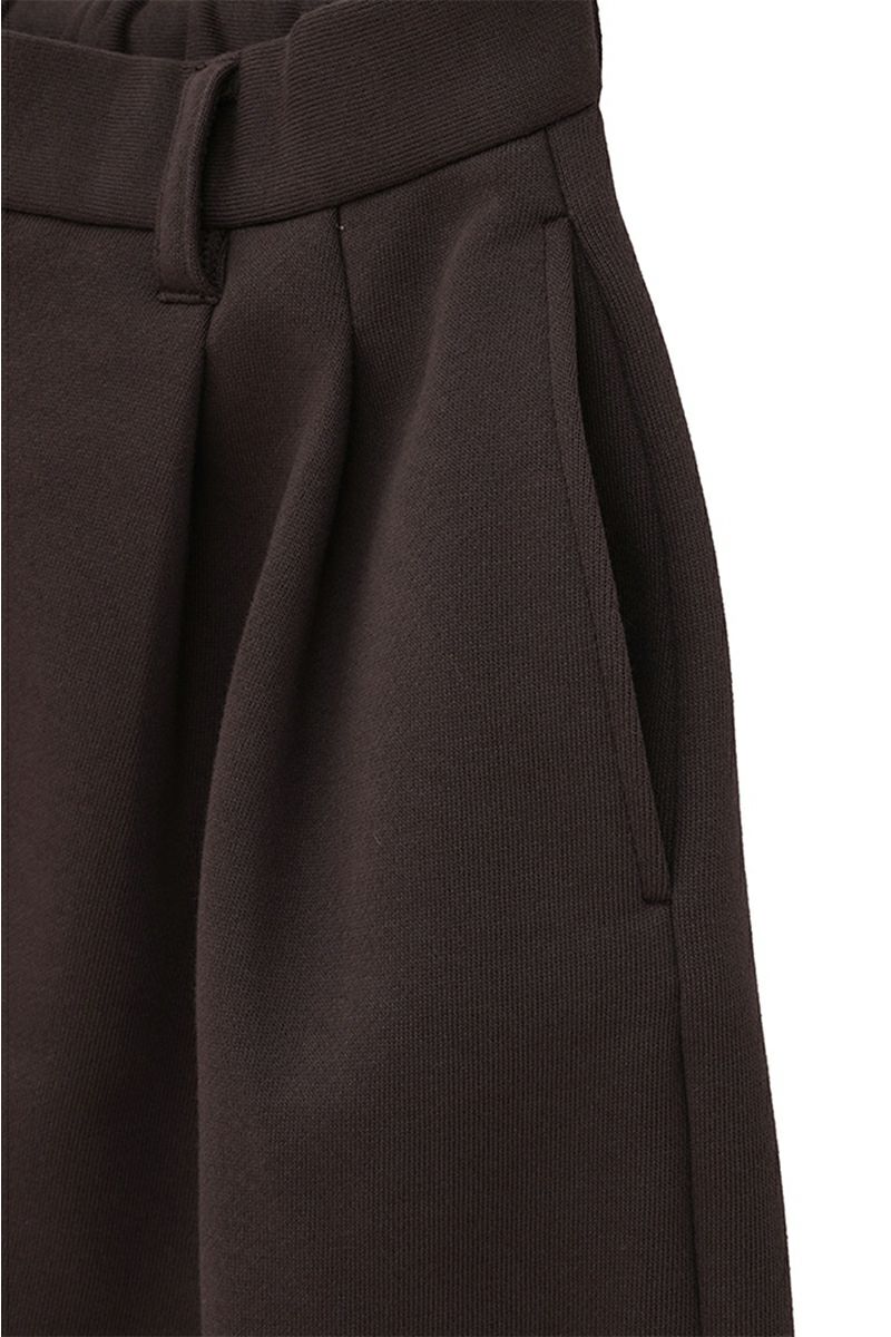 CLANE(クラネ) TWO TUCK SWEAT PANTS ツータックスウェットタックパンツ 19110-7262