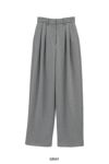 CLANE(クラネ) TWO TUCK SWEAT PANTS ツータックスウェットタックパンツ 19110-7262