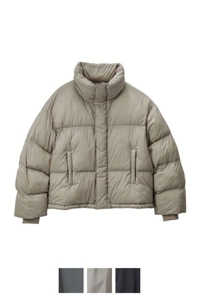 Graphpaper(グラフペーパー) PERTEX QUANTUM AIR Insulated Puffer Jacket パーテックスクオンタムエアーライトインシュレイテッドパッファージャケット GL253-30439