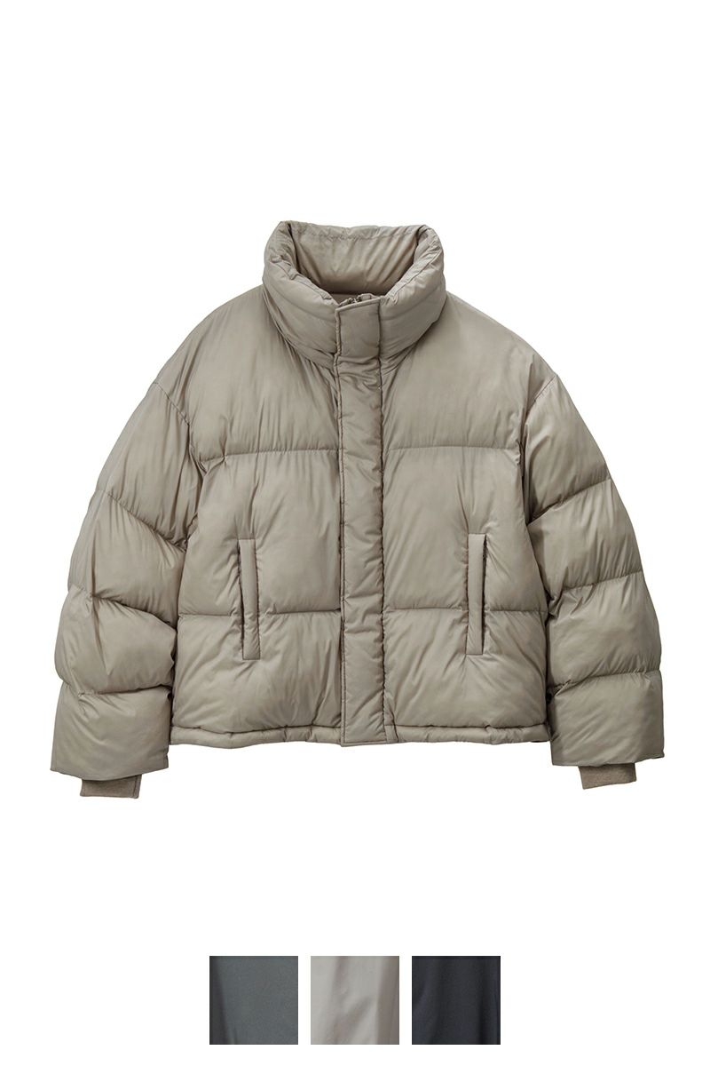 Graphpaper(グラフペーパー) PERTEX QUANTUM AIR Insulated Puffer Jacket パーテックスクオンタムエアーライトインシュレイテッドパッファージャケット GL253-30439