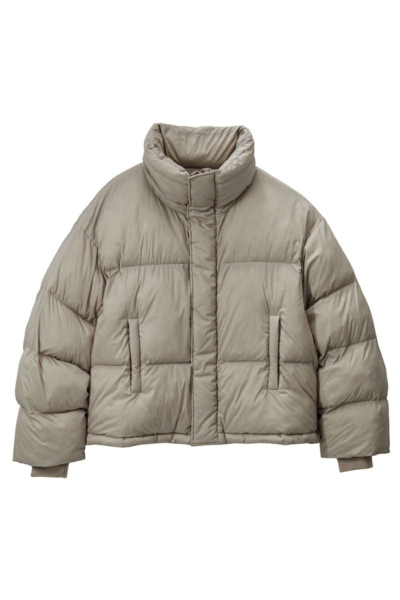 Graphpaper(グラフペーパー) PERTEX QUANTUM AIR Insulated Puffer Jacket パーテックスクオンタムエアーライトインシュレイテッドパッファージャケット GL253-30439