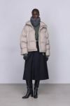 Graphpaper(グラフペーパー) PERTEX QUANTUM AIR Insulated Puffer Jacket パーテックスクオンタムエアーライトインシュレイテッドパッファージャケット GL253-30439