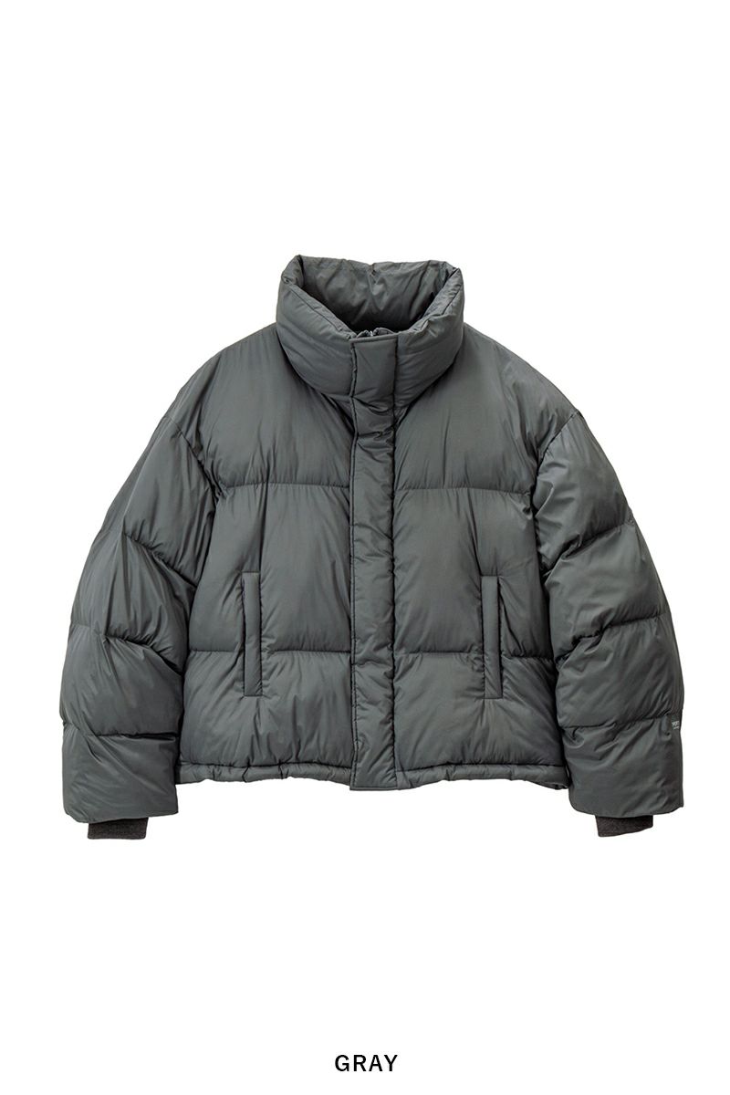 Graphpaper(グラフペーパー) PERTEX QUANTUM AIR Insulated Puffer Jacket パーテックスクオンタムエアーライトインシュレイテッドパッファージャケット GL253-30439