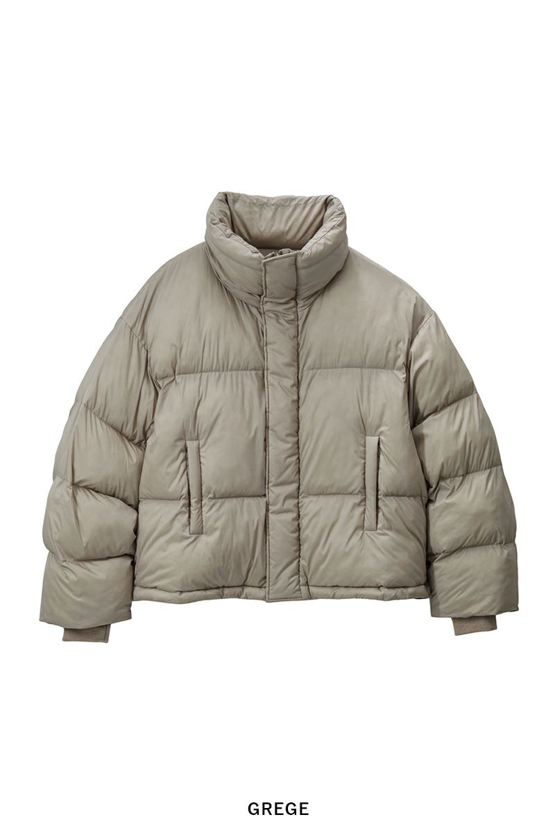 Graphpaper(グラフペーパー) PERTEX QUANTUM AIR Insulated Puffer Jacket パーテックスクオンタムエアーライトインシュレイテッドパッファージャケット GL253-30439