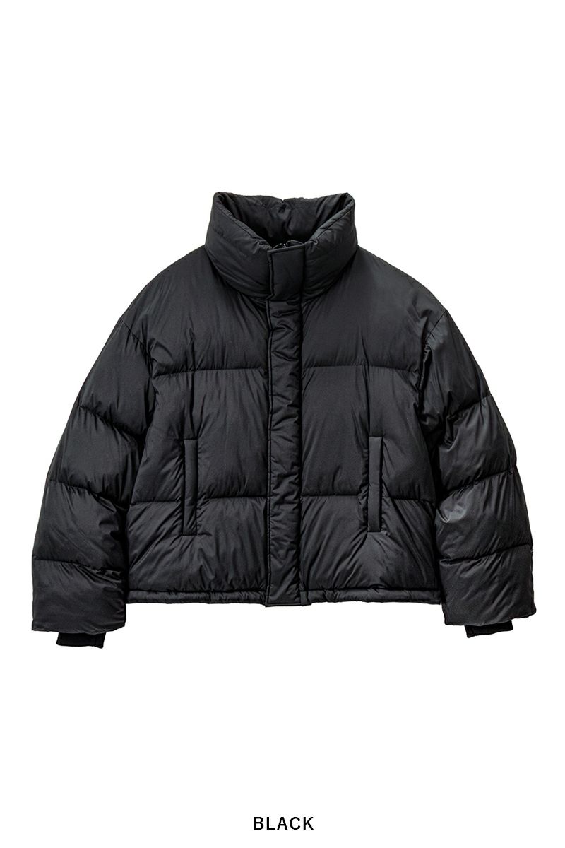 Graphpaper(グラフペーパー) PERTEX QUANTUM AIR Insulated Puffer Jacket パーテックスクオンタムエアーライトインシュレイテッドパッファージャケット GL253-30439