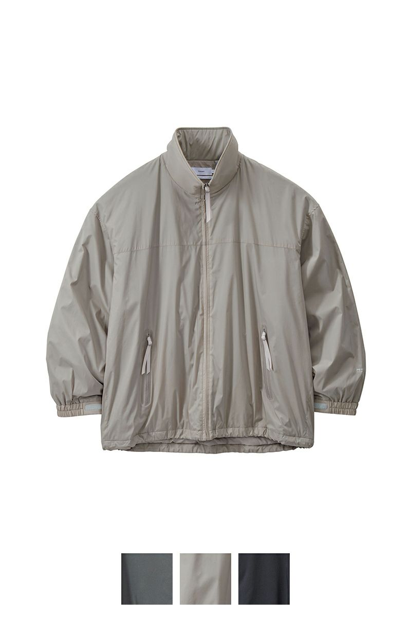 Graphpaper(グラフペーパー) PERTEX QUANTUM AIR Light Thermo Blouson パーテックスクオンタムエアーライトサーモブルゾン GM253-30435