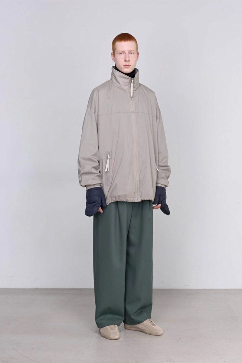 Graphpaper(グラフペーパー) PERTEX QUANTUM AIR Light Thermo Blouson パーテックスクオンタムエアーライトサーモブルゾン GM253-30435