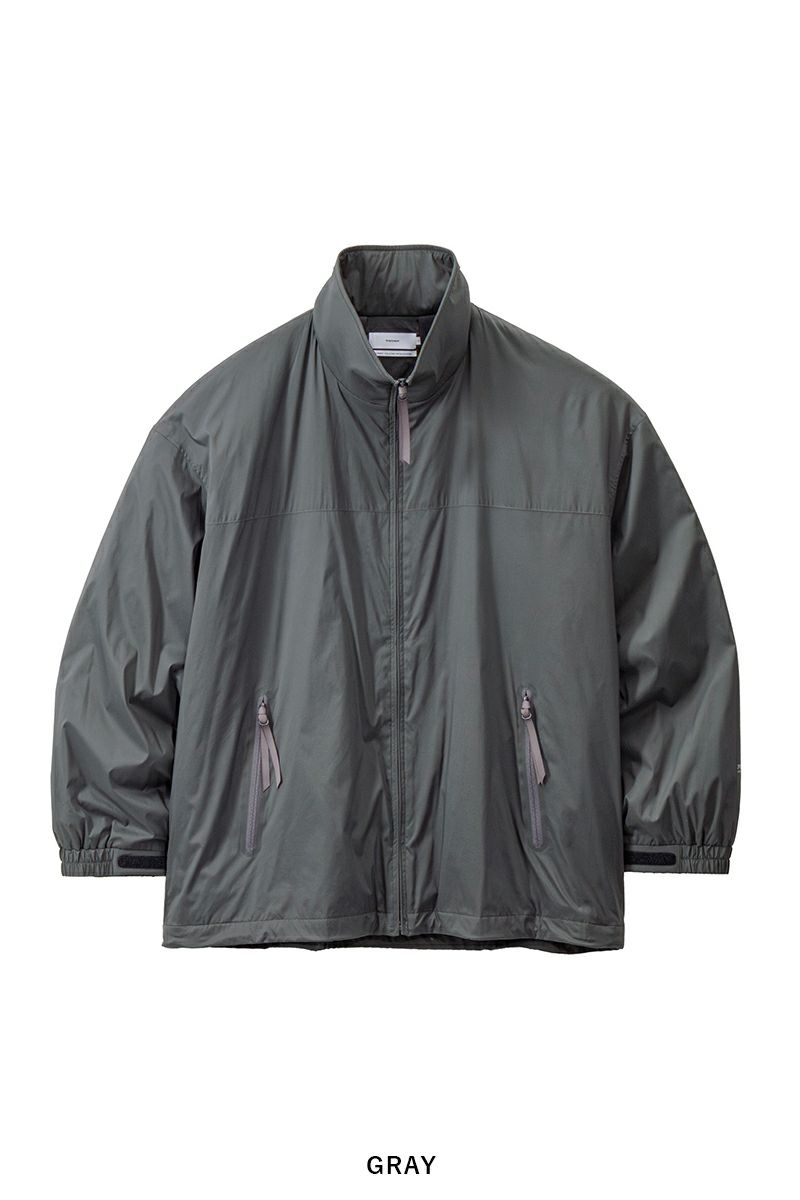 Graphpaper(グラフペーパー) PERTEX QUANTUM AIR Light Thermo Blouson パーテックスクオンタムエアーライトサーモブルゾン GM253-30435