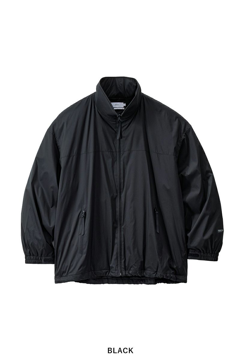 Graphpaper(グラフペーパー) PERTEX QUANTUM AIR Light Thermo Blouson パーテックスクオンタムエアーライトサーモブルゾン GM253-30435
