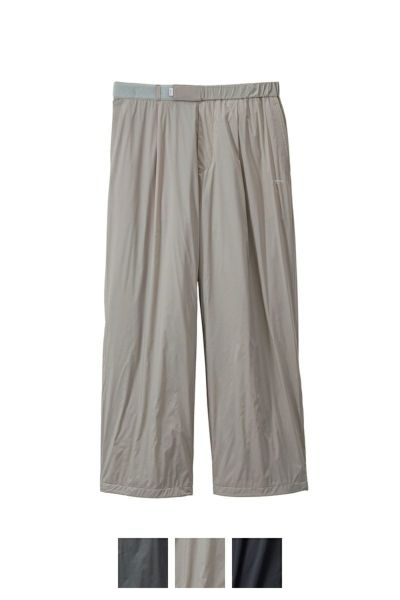 Graphpaper(グラフペーパー) PERTEX QUANTUM AIR Light Thermo Chef Pants パーテックスクオンタムエアーライトサーモシェフパンツ GM253-40437