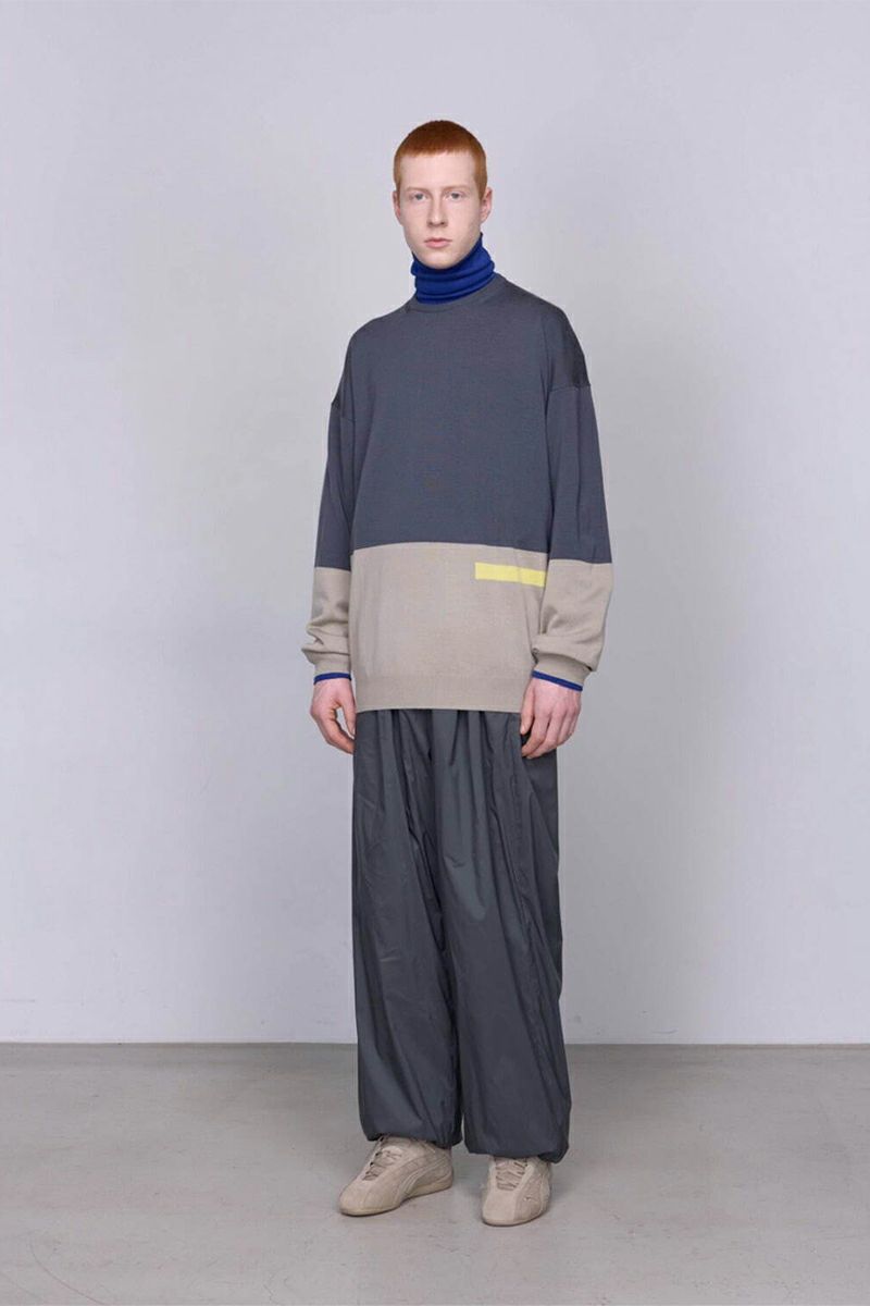 Graphpaper(グラフペーパー) PERTEX QUANTUM AIR Light Thermo Chef Pants パーテックスクオンタムエアーライトサーモシェフパンツ GM253-40437