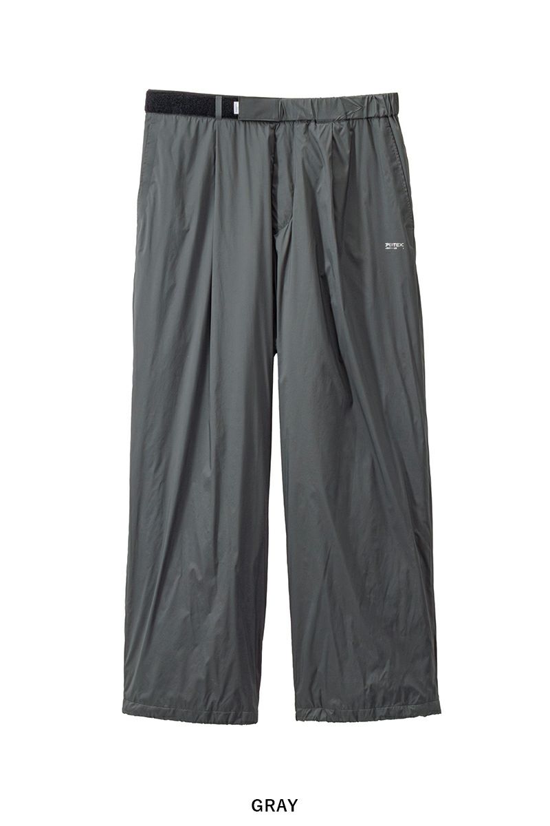 Graphpaper(グラフペーパー) PERTEX QUANTUM AIR Light Thermo Chef Pants パーテックスクオンタムエアーライトサーモシェフパンツ GM253-40437