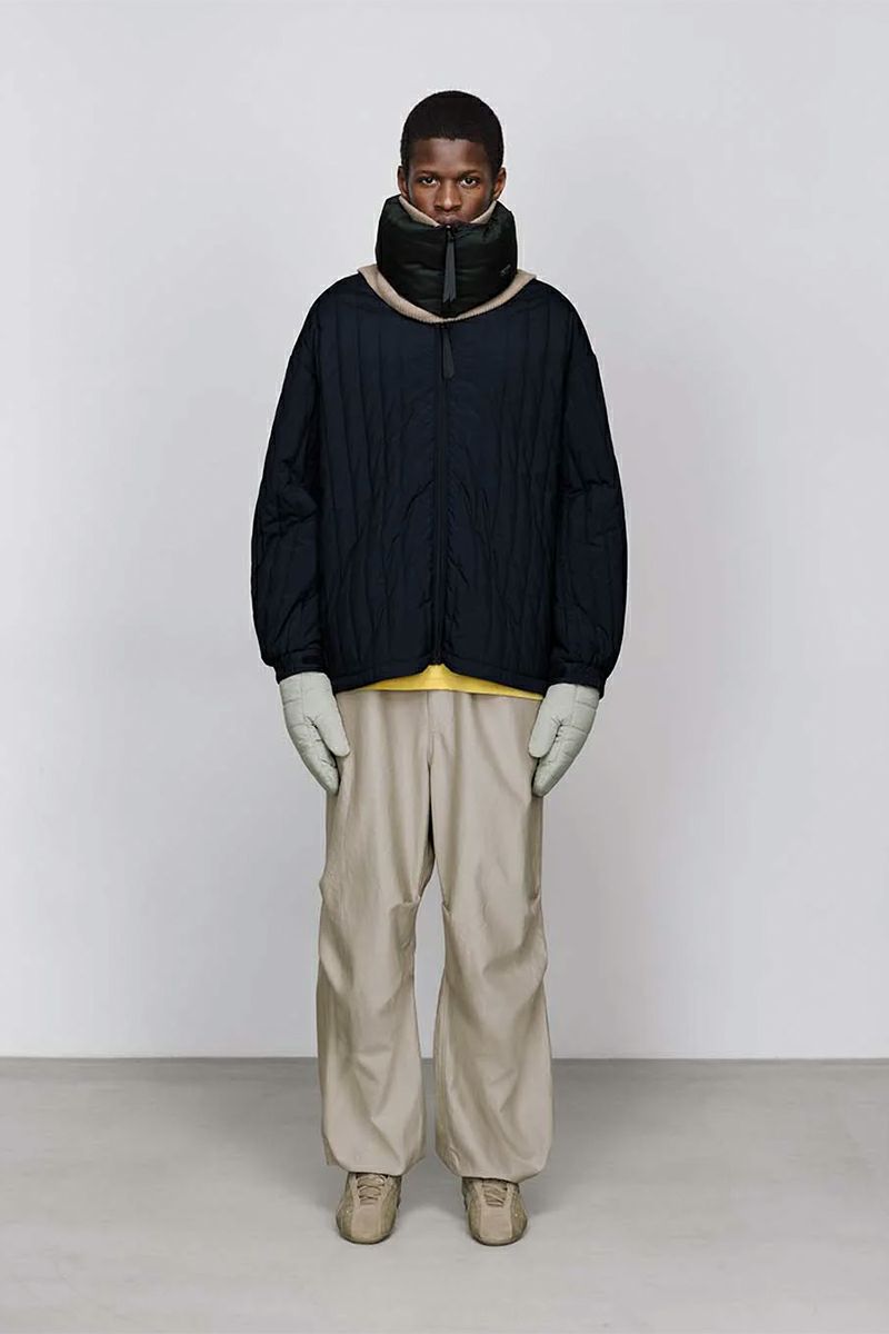 Graphpaper(グラフペーパー) PERTEX QUANTUM AIR Neck Warmer パーテックスクオンタムエアーネックウォーマー GU253-90438