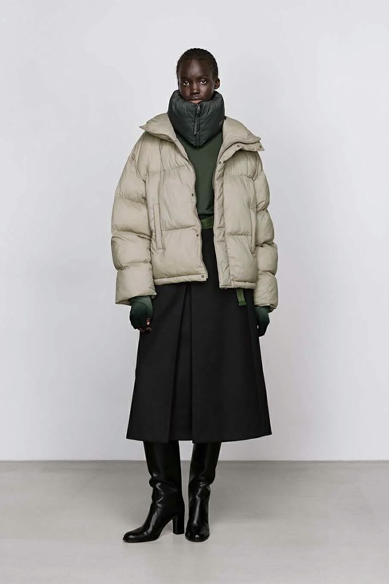 Graphpaper(グラフペーパー) PERTEX QUANTUM AIR Neck Warmer パーテックスクオンタムエアーネックウォーマー GU253-90438