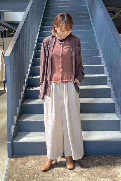 etre tokyo シアーハイゲージニットカーディガン ETRE TOKYO シアーハイゲージニットカーディガン ELENDEEKetc セレクト