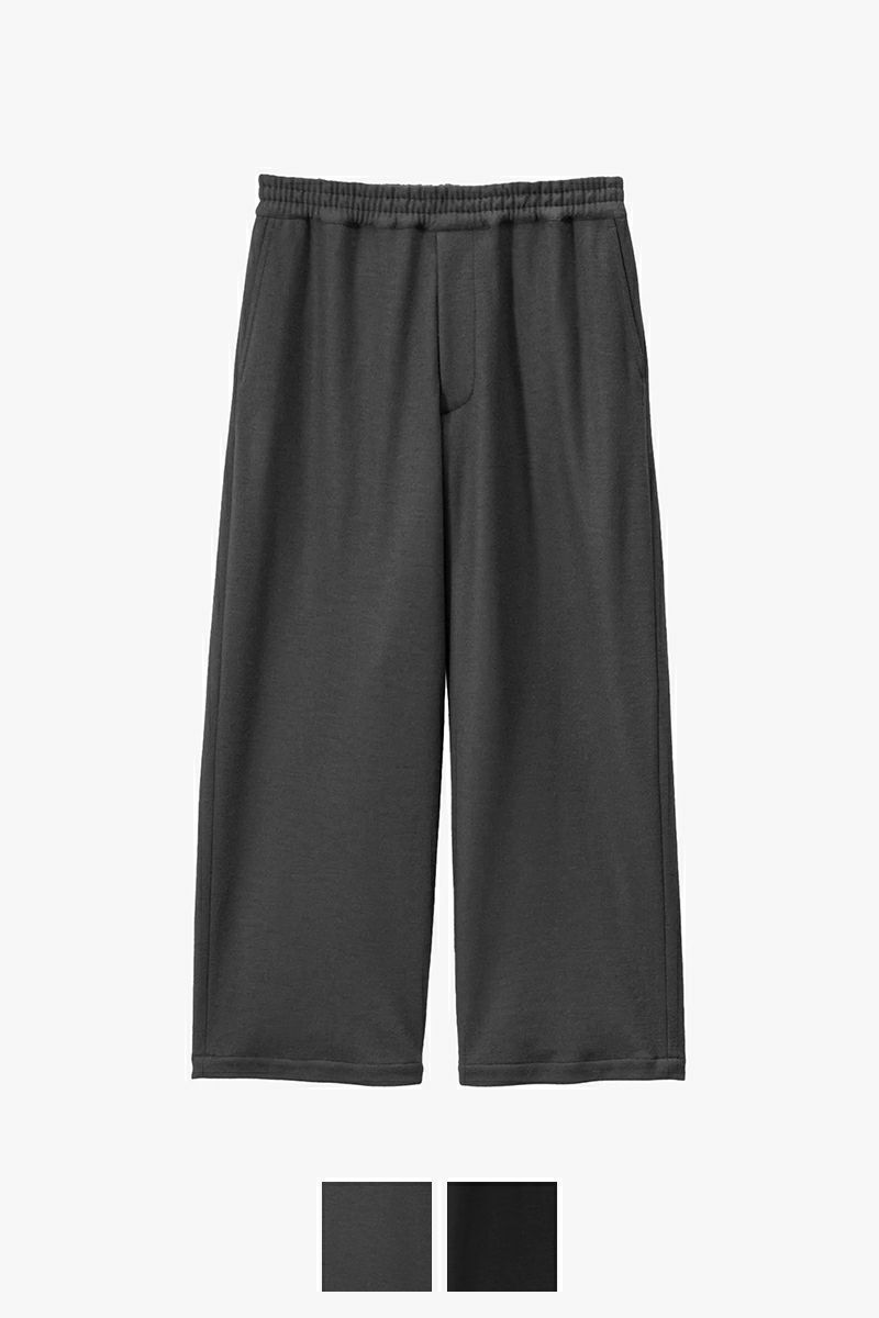 Graphpaper(グラフペーパー) Wool Smooth Flannel Easy Wide Pants ウールスムースフランネルイージーワイドパンツ GU2534-0223B