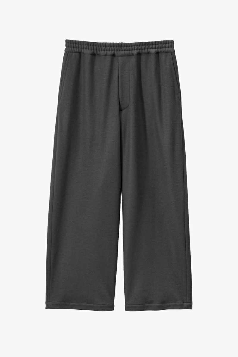 Graphpaper(グラフペーパー) Wool Smooth Flannel Easy Wide Pants ウールスムースフランネルイージーワイドパンツ GU2534-0223B