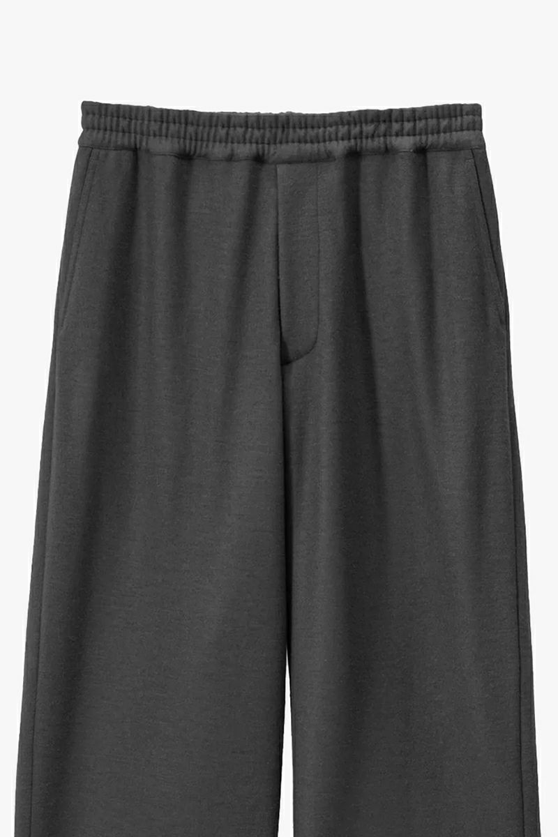 Graphpaper(グラフペーパー) Wool Smooth Flannel Easy Wide Pants ウールスムースフランネルイージーワイドパンツ GU2534-0223B