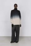 Graphpaper(グラフペーパー) Wool Smooth Flannel Easy Wide Pants ウールスムースフランネルイージーワイドパンツ GU2534-0223B