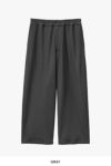 Graphpaper(グラフペーパー) Wool Smooth Flannel Easy Wide Pants ウールスムースフランネルイージーワイドパンツ GU2534-0223B