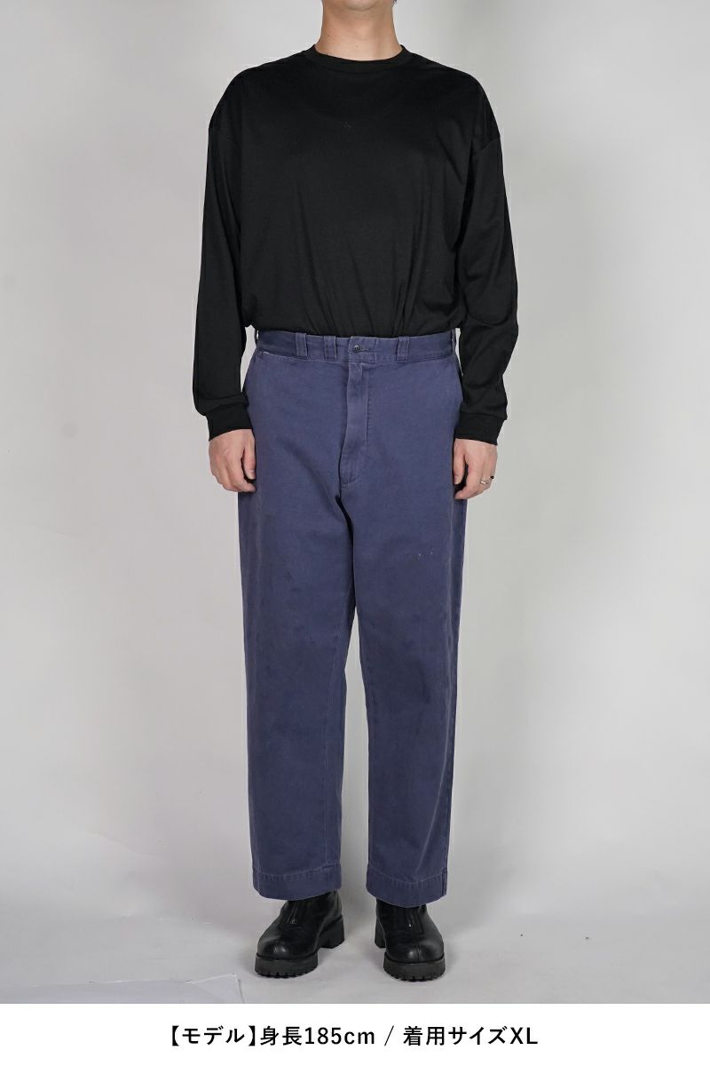 BOWWOW(バウワウ) ESSENTIAL CHINO PANTS AGED エッセンシャルチノパンツエイジド BW252-ECP