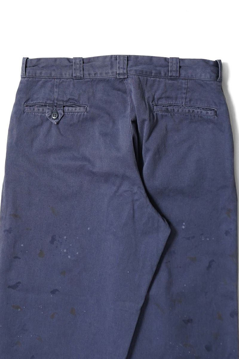 BOW WOW WORK TROUSERS DUSTY チノパン ネイビー BOW WOW WORK