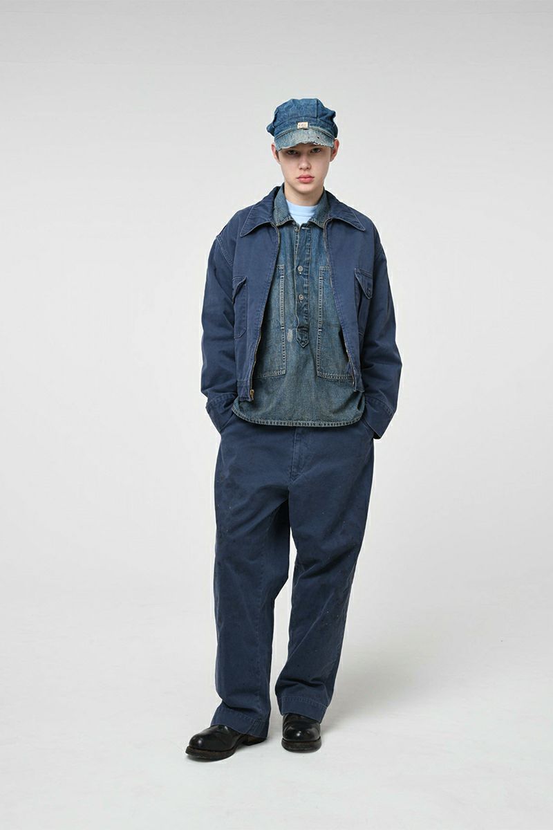 BOWWOW(バウワウ) ESSENTIAL CHINO PANTS AGED エッセンシャルチノパンツエイジド BW252-ECP