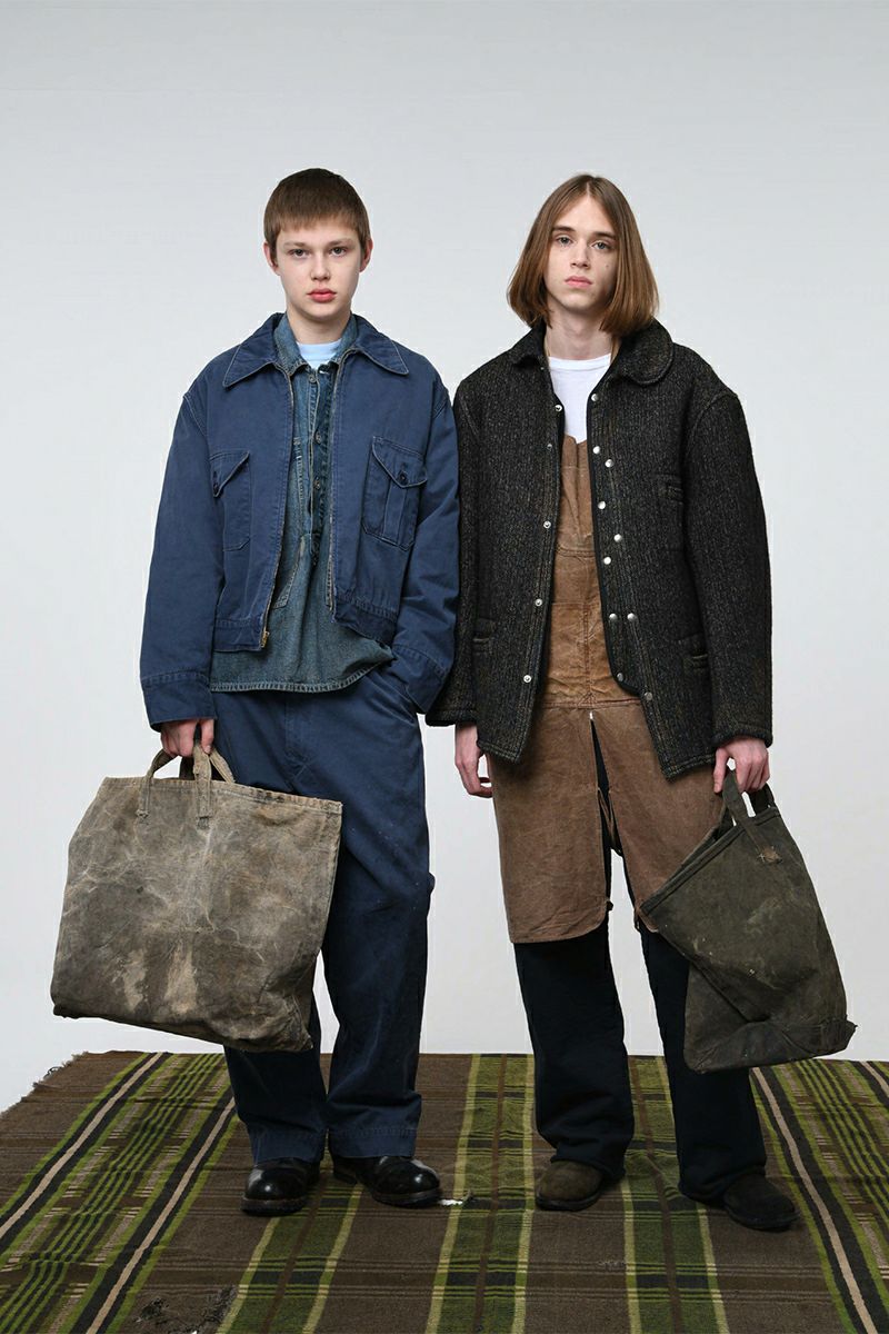 BOWWOW(バウワウ) ESSENTIAL CHINO PANTS AGED エッセンシャルチノパンツエイジド BW252-ECP