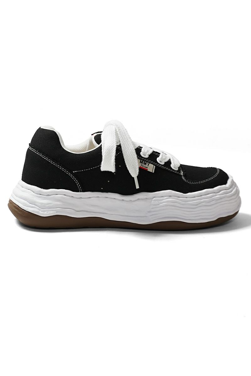 Maison MIHARA YASUHIRO(メゾン ミハラヤスヒロ) OLIVER / original sole canvas Low -Top sneaker オリバー A15FW704
