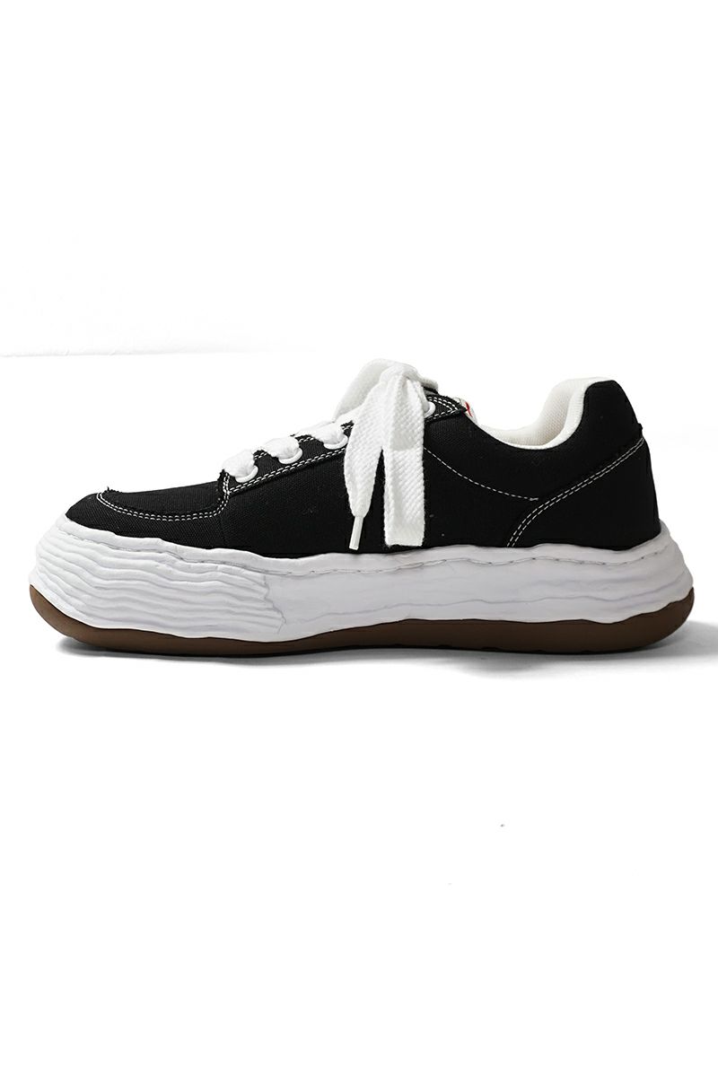 Maison MIHARA YASUHIRO(メゾン ミハラヤスヒロ) OLIVER / original sole canvas Low -Top sneaker オリバー A15FW704