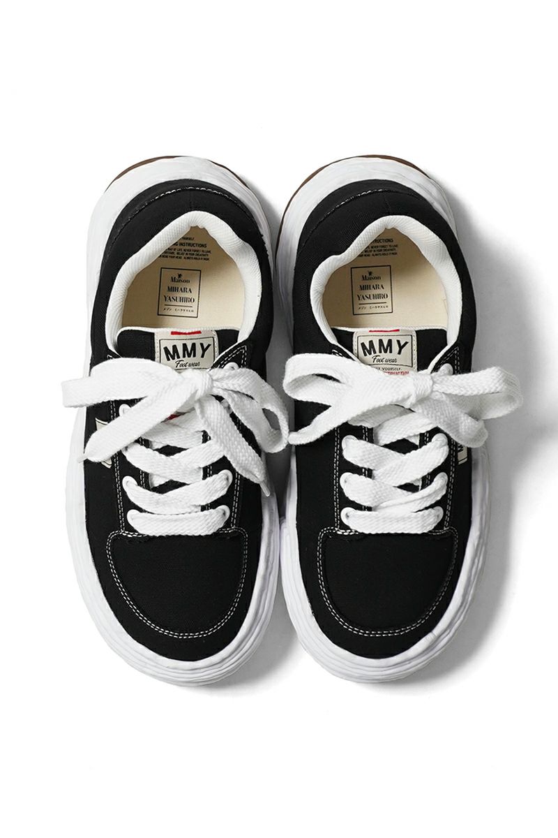 Maison MIHARA YASUHIRO(メゾン ミハラヤスヒロ) OLIVER / original sole canvas Low -Top sneaker オリバー A15FW704