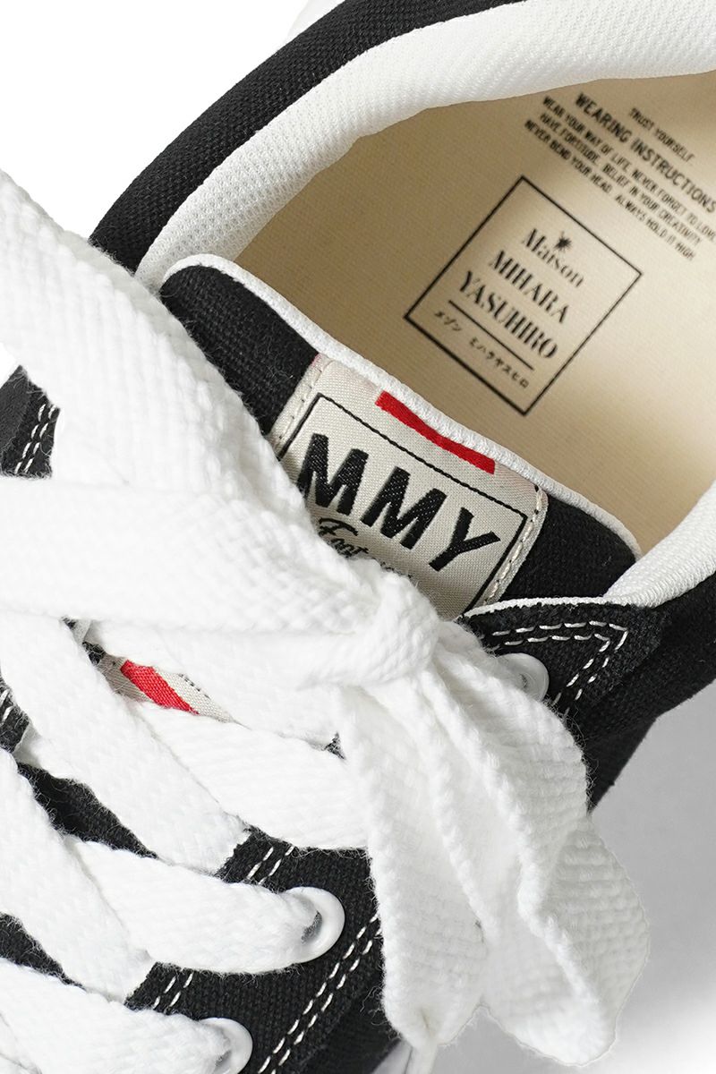 Maison MIHARA YASUHIRO(メゾン ミハラヤスヒロ) OLIVER / original sole canvas Low -Top sneaker オリバー A15FW704