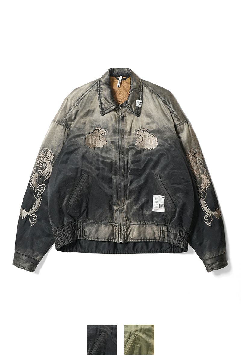 Maison MIHARA YASUHIRO(メゾン ミハラヤスヒロ) COLLARED SOUVENIR JACKET カラードスーベニアジャケット J15BL142