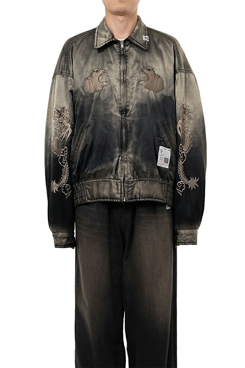 Maison MIHARA YASUHIRO(メゾン ミハラヤスヒロ) COLLARED SOUVENIR JACKET カラードスーベニアジャケット J15BL142