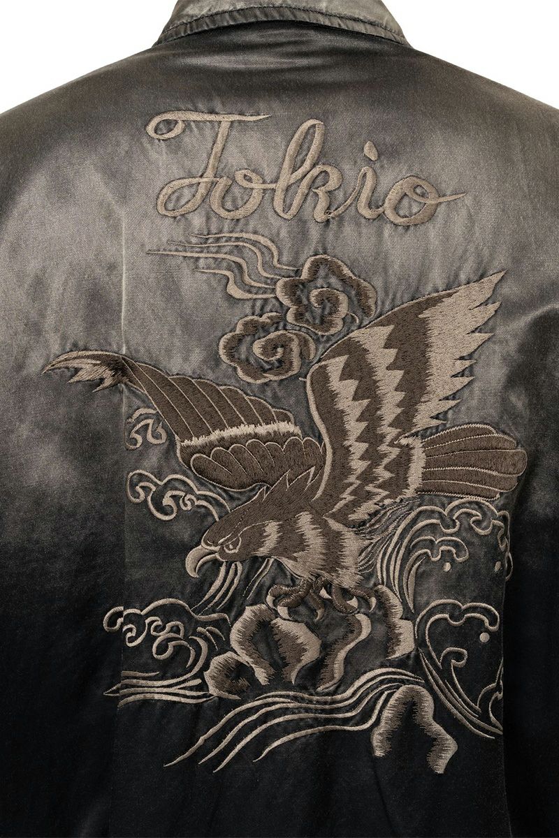 Maison MIHARA YASUHIRO(メゾン ミハラヤスヒロ) COLLARED SOUVENIR JACKET カラードスーベニアジャケット J15BL142