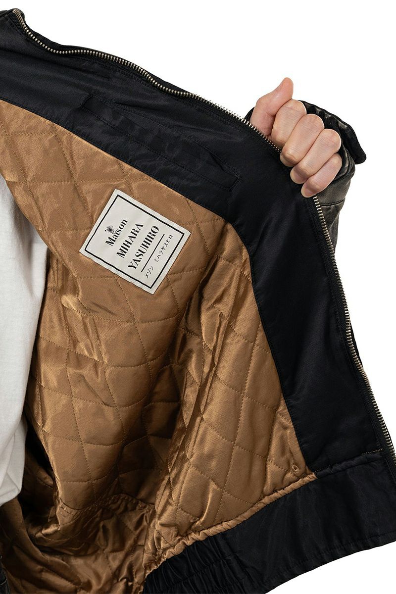 Maison MIHARA YASUHIRO(メゾン ミハラヤスヒロ) COLLARED SOUVENIR JACKET カラードスーベニアジャケット J15BL142