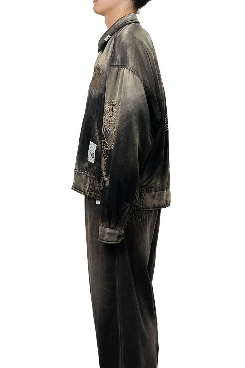 Maison MIHARA YASUHIRO(メゾン ミハラヤスヒロ) COLLARED SOUVENIR JACKET カラードスーベニアジャケット J15BL142