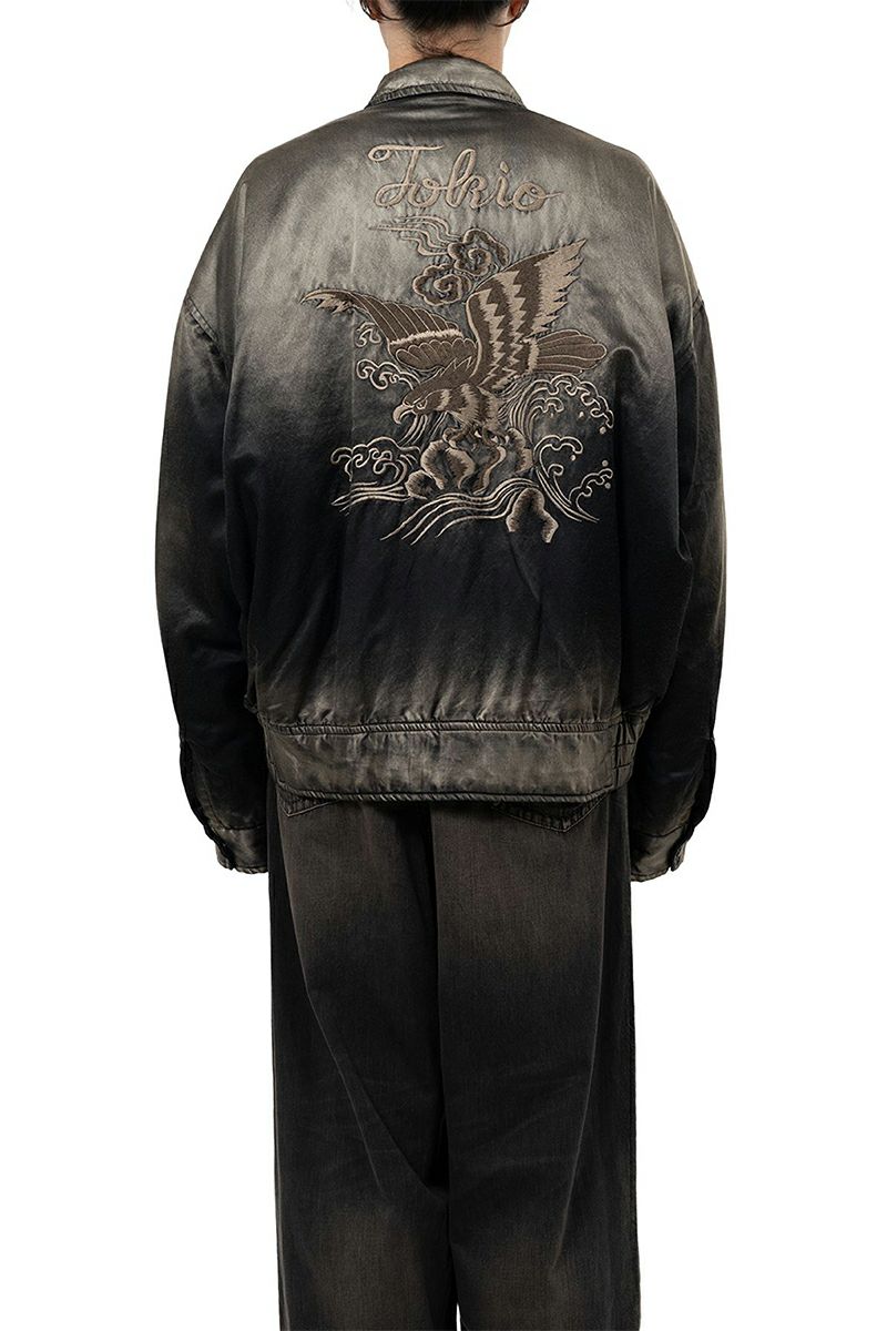 Maison MIHARA YASUHIRO(メゾン ミハラヤスヒロ) COLLARED SOUVENIR JACKET カラードスーベニアジャケット J15BL142