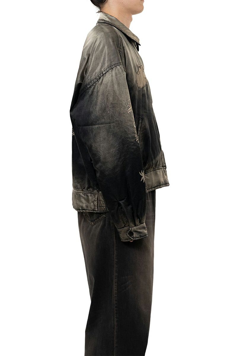 Maison MIHARA YASUHIRO(メゾン ミハラヤスヒロ) COLLARED SOUVENIR JACKET カラードスーベニアジャケット J15BL142