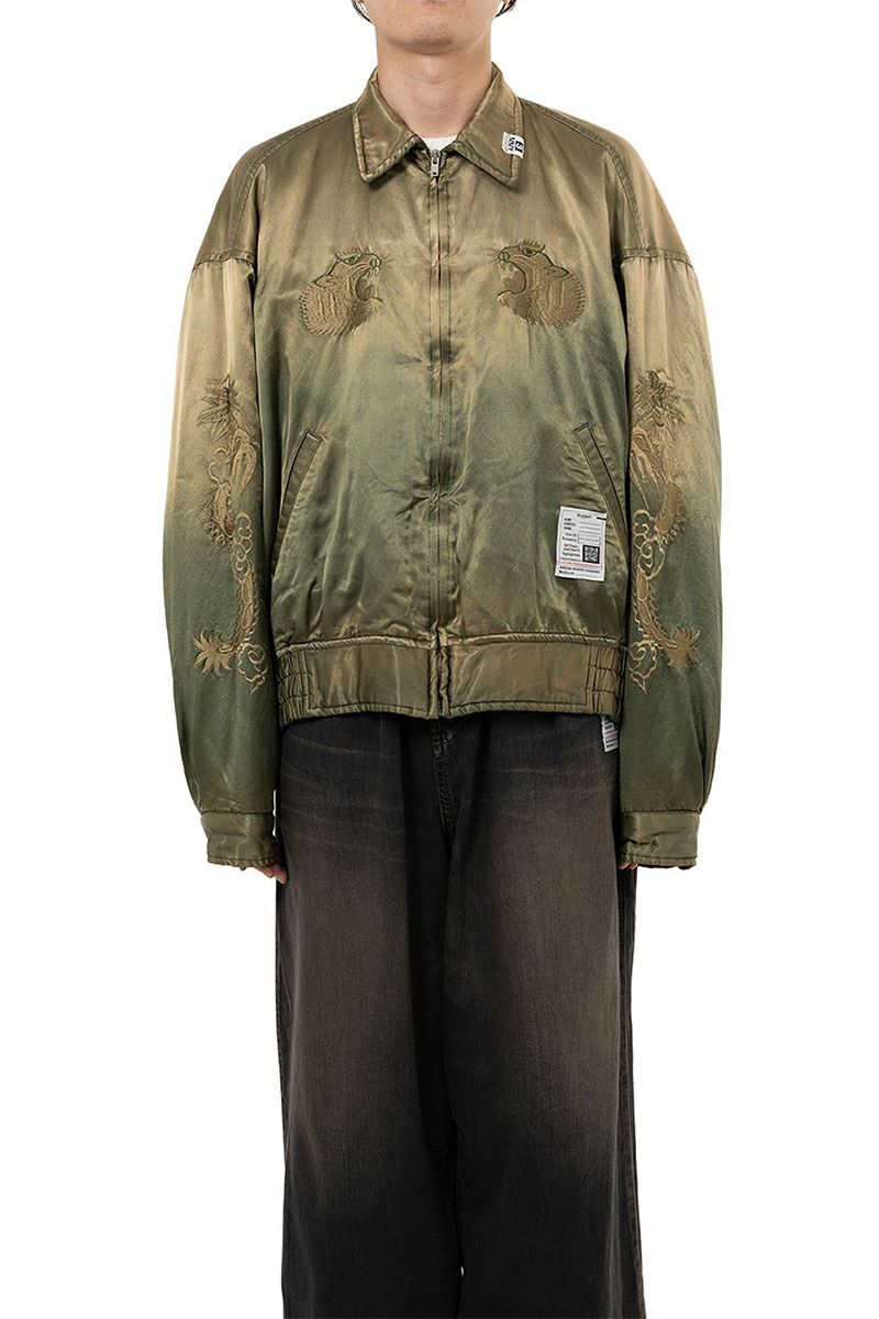 Maison MIHARA YASUHIRO(メゾン ミハラヤスヒロ) COLLARED SOUVENIR JACKET カラードスーベニアジャケット J15BL142