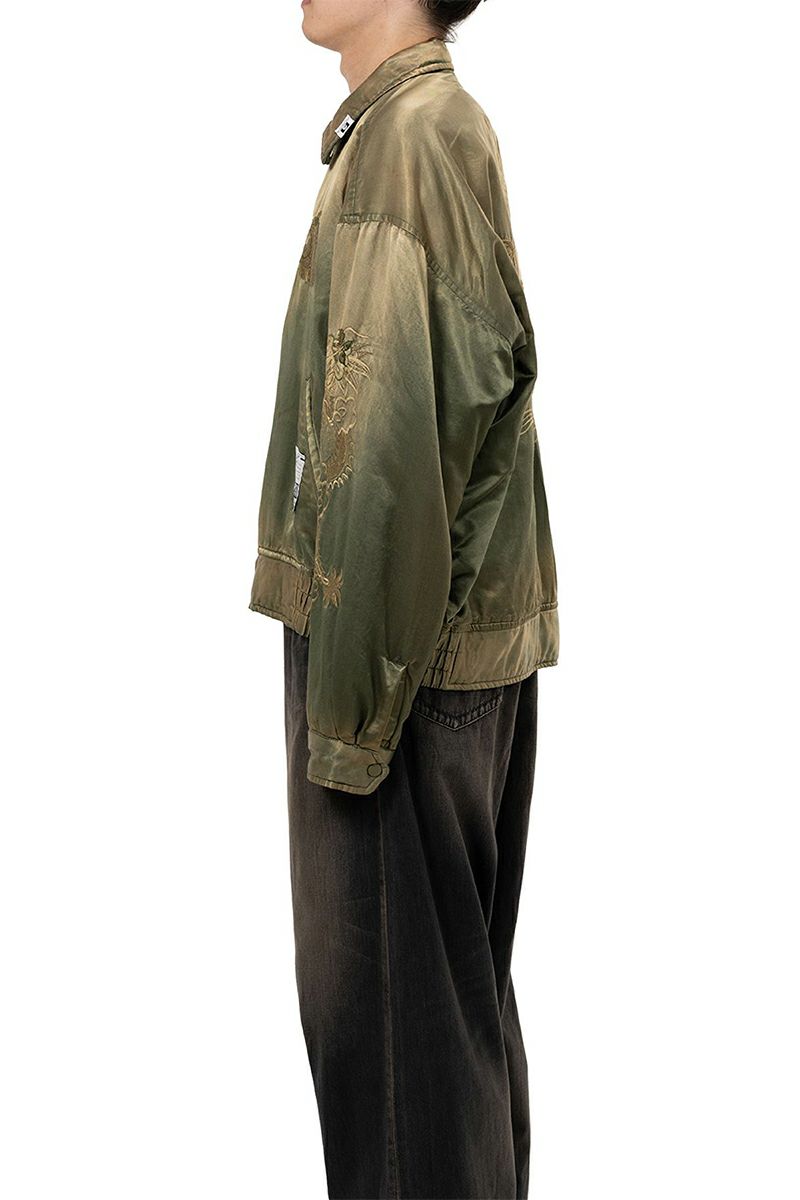 Maison MIHARA YASUHIRO(メゾン ミハラヤスヒロ) COLLARED SOUVENIR JACKET カラードスーベニアジャケット J15BL142