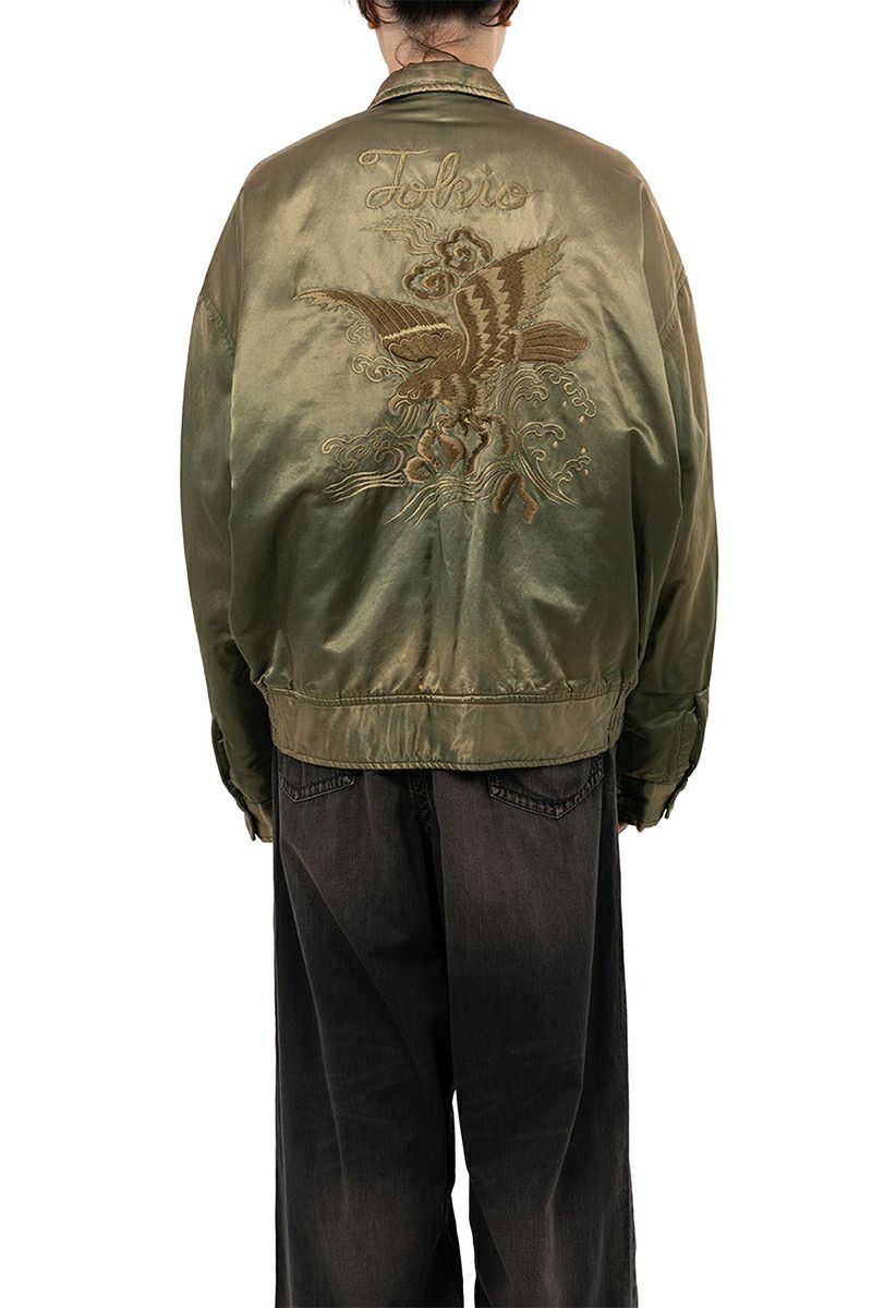 Maison MIHARA YASUHIRO(メゾン ミハラヤスヒロ) COLLARED SOUVENIR JACKET カラードスーベニアジャケット J15BL142