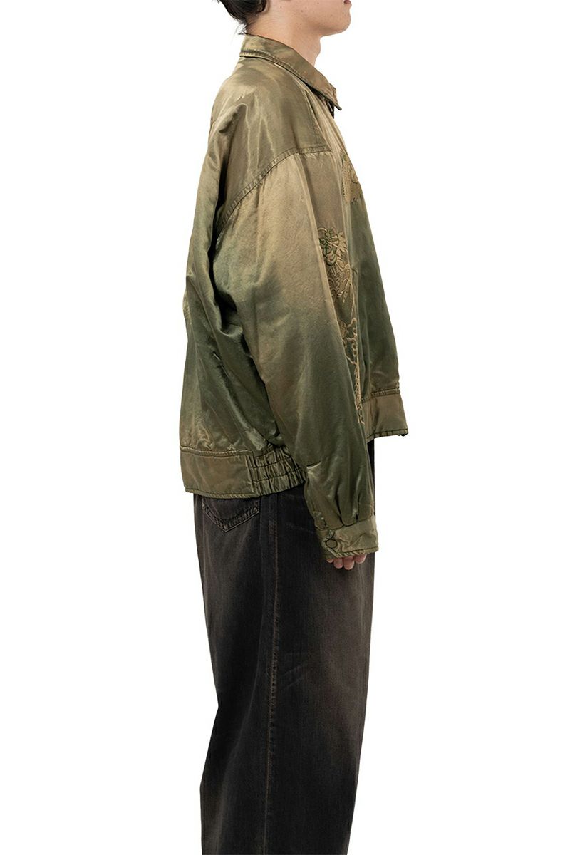 Maison MIHARA YASUHIRO(メゾン ミハラヤスヒロ) COLLARED SOUVENIR JACKET カラードスーベニアジャケット J15BL142