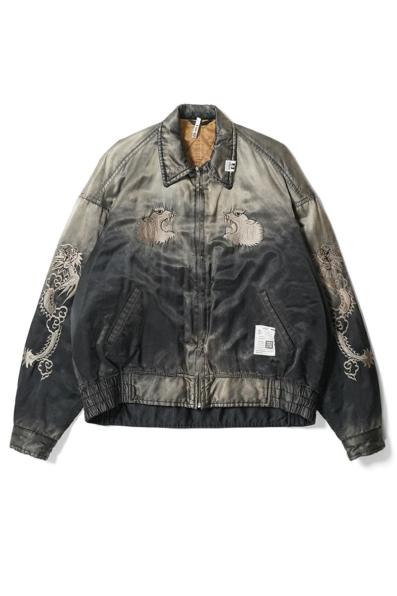 Maison MIHARA YASUHIRO(メゾン ミハラヤスヒロ) COLLARED SOUVENIR JACKET カラードスーベニアジャケット J15BL142