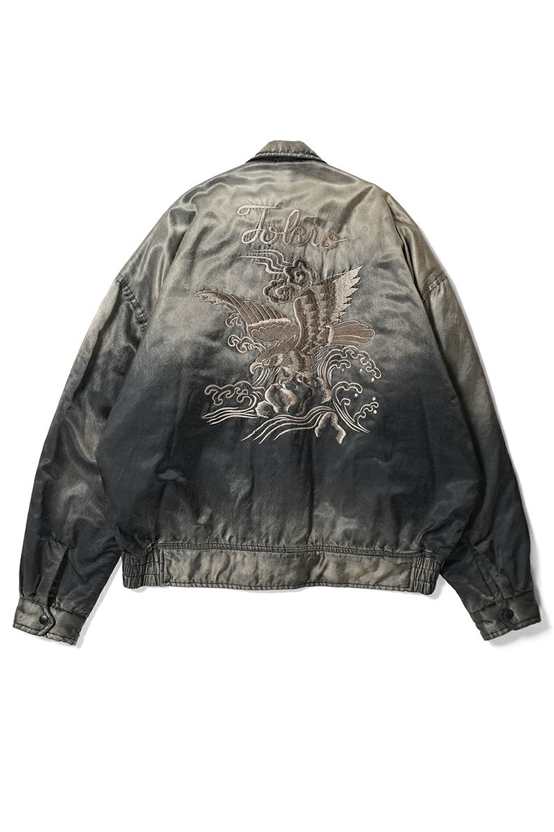 Maison MIHARA YASUHIRO(メゾン ミハラヤスヒロ) COLLARED SOUVENIR JACKET カラードスーベニアジャケット J15BL142