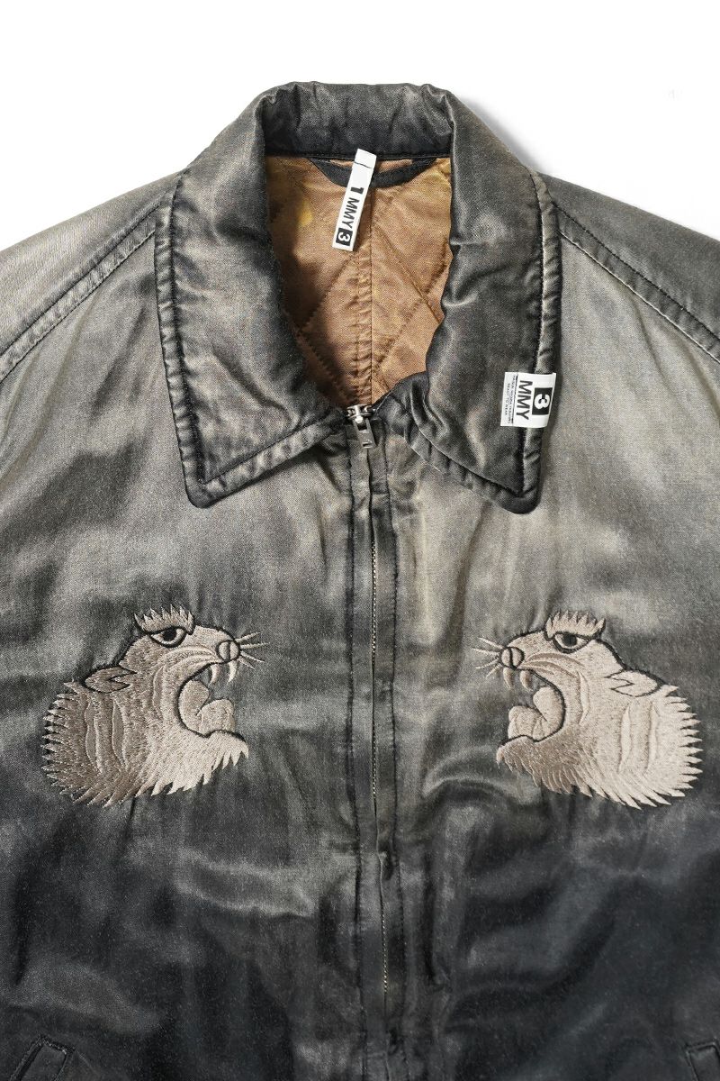 Maison MIHARA YASUHIRO(メゾン ミハラヤスヒロ) COLLARED SOUVENIR JACKET カラードスーベニアジャケット J15BL142