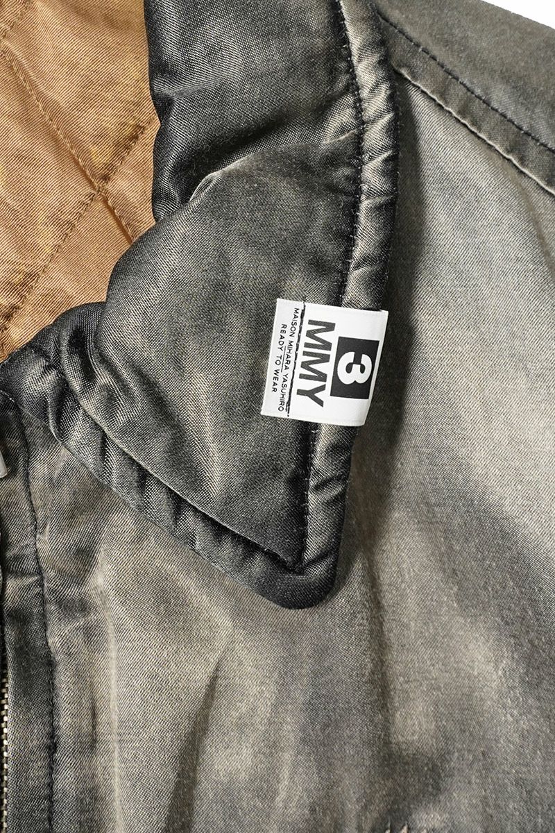 Maison MIHARA YASUHIRO(メゾン ミハラヤスヒロ) COLLARED SOUVENIR JACKET カラードスーベニアジャケット J15BL142