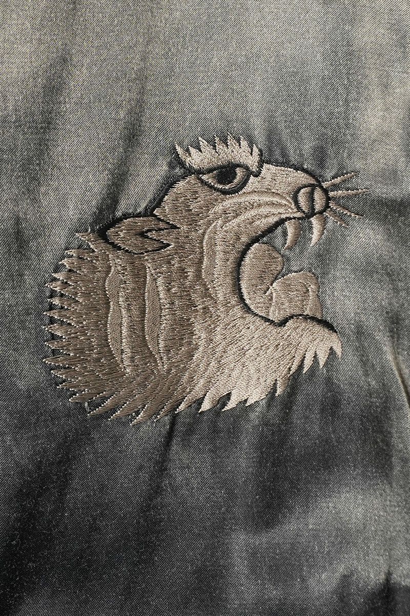 Maison MIHARA YASUHIRO(メゾン ミハラヤスヒロ) COLLARED SOUVENIR JACKET カラードスーベニアジャケット J15BL142